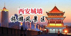 大屌操美女软件中国陕西-西安城墙旅游风景区